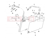 VICTORY STANDARD CRUISER (V00CB15DC) ENGINE | ENGINE, OIL COOLING - V00CB15DC (4952565256B012)