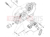VICTORY 2000 SPECIAL EDITION (V00CB15DCS) ENGINE » ENGINE, OIL PUMP MOUNTING - (4960146014C010)