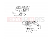 VICTORY 2000 SPECIAL EDITION (V00CB15DCS) ENGINE » ENGINE, STARTER MOTOR - (4952535253D002)