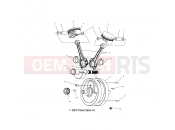 VICTORY STANDARD CRUISER (V00CB15LE) ENGINE | ENGINE, CRANKSHAFT - V00CB15LE (4976307630C06)