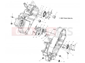 VICTORY SPORT CRUISER (V00CS15DE) ENGINE | ENGINE, CRANKCASE BEARINGS - V00CS15LE (4952625262C005)