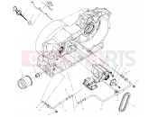 VICTORY SPORT CRUISER (V00CS15LC) ENGINE | ENGINE, OIL PUMP MOUNTING - V00CS15LE (4952625262C010)