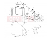 VICTORY SPORT CRUISER (V00CS15LD) ELECTRICAL | ELECTRICAL, BATTERY BOX - V00CS15DC (4952625262B006)