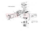 VICTORY SPORT CRUISER (V00CS15LE) ENGINE » ENGINE, AIR BOX - (4952625262C001)