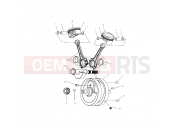 VICTORY SPORT CRUISER (V00CS15LE) ENGINE » ENGINE, CRANKSHAFT - (4952625262C003)