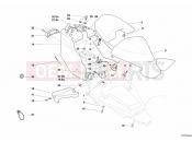 DUCATI 2005 Multistrada 1000 S SEAT » TANK/SEAT