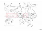 DUCATI 2005 Multistrada 1000 S REAR BRAKE SYSTEM » BRAKING SYSTEM