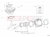 DUCATI 2005 Multistrada 1000 S CYLINDER - PISTON » ENGINE CASE