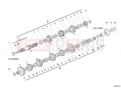 DUCATI 2005 Multistrada 1000 S GEAR BOX » UNCLASSIFIED