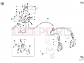 DUCATI 2005 Supersport 1000 SS FRONT BRAKE SYSTEM » BRAKING SYSTEM