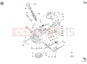 DUCATI 2005 Supersport 1000 SS HORIZONTAL CYLINDER HEAD » VALVE DRIVE