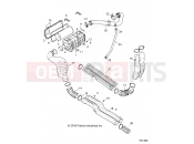 Polaris 2020 RANGER POLARIS GENERAL 1000 XP 4P (R01) - G20GMD99AP/AG ENGINE | ENGINE, AIR INTAKE SYSTEM - G20GMD99AP/AG (701395)