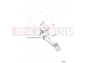 Polaris 2020 RANGER POLARIS GENERAL 1000 XP 4P (R01) - G20GMD99AP/AG ENGINE | ENGINE, THROTTLE PEDAL - G20GMD99AP/AG (700829)