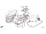HONDA NSC110MPDH 2017 F-24 SEAT / LUGGAGE BOX