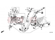 HONDA NSC110MPDH 2017 F-41 WIRE HARNESS