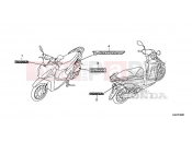 HONDA NSC110MPDH 2017 F-48 MARK