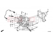 HONDA NSC110MPDH 2017 E-3 CYLINDER HEAD