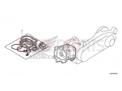 HONDA NSC110MPDH 2017 EOP-1 GASKET KIT A