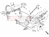 DUCATI 2005 Monster 400 REAR BRAKE SYSTEM » BRAKING SYSTEM