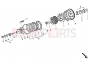 DUCATI 2005 Monster 400 CLUTCH » CLUTCH