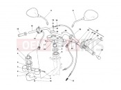 DUCATI 2005 Monster 400 Dark HANDLEBAR » HANDLE BAR