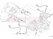 DUCATI 2014 Diavel Carbon WIRING HARNESS (COIL) [MOD:DVLC]