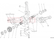 DUCATI 2014 Diavel Carbon CONNECTING RODS [MOD:DVLC]