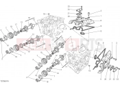 DUCATI 2015 Diavel CAMSHAFT [MOD:DVL]
