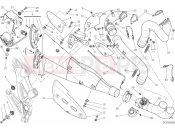DUCATI 2015 Diavel EXHAUST SYSTEM [MOD:DVL]