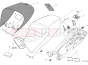 DUCATI 2015 Diavel SEAT [MOD:DVL]