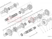DUCATI Diavel Carbon GEAR BOX [MOD:DVLC]