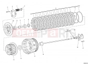 DUCATI Diavel Carbon CLUTCH [MOD:DVLC]