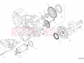 DUCATI 2015 Diavel Titanium ELECTRIC STARTING AND IGNITION [MOD:DVLR]