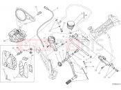 DUCATI 2015 Diavel Titanium REAR BRAKE SYSTEM [MOD:DVLR]