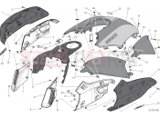DUCATI 2015 Diavel Titanium COVERS, TANK [MOD:DVLR]