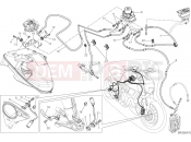 DUCATI 2015 Diavel Titanium BRAKING SYSTEM ABS [MOD:DVLR]