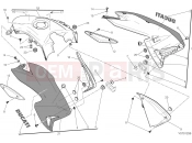 DUCATI 2015 Hypermotard FAIRING [MOD:HYM;XST:TWN]