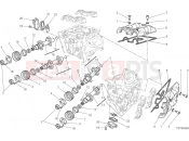 DUCATI 2015 Hypermotard SP CYLINDER HEAD : TIMING SYSTEM [MOD:HYM-SP;XST:AUS,EUR,FRA,JAP]