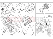 DUCATI Hyperstrada BATTERY HOLDER [MOD:HYP STR;XST:AUS,EUR,FRA,JAP,TWN]