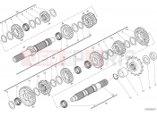 DUCATI Hyperstrada GEAR BOX [MOD:HYP STR;XST:AUS,EUR,FRA,JAP,TWN]