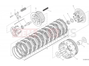 DUCATI Hyperstrada CLUTCH [MOD:HYP STR;XST:AUS,EUR,FRA,JAP,TWN]