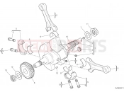 DUCATI 2015 Monster 821 CONNECTING RODS [MOD:M 821]
