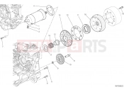 DUCATI 2015 Monster 821 ELECTRIC STARTING AND IGNITION [MOD:M 821]