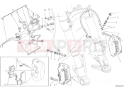 DUCATI 2015 Monster 821 FRONT BRAKE SYSTEM [MOD:M 821]
