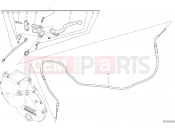 DUCATI 2015 Monster 821 Dark CLUTCH CONTROL [MOD:M821DARK]