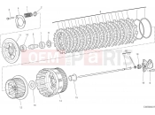 DUCATI 2015 Monster 1200 CLUTCH [MOD:M 1200]
