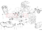 DUCATI 2015 Monster 1200 DISTRIBUZIONE [MOD:M 1200]