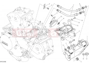 DUCATI 2015 Monster 1200 OIL COOLER [MOD:M 1200]