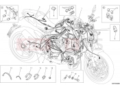 DUCATI 2015 Monster 1200 S WIRING HARNESS [MOD:M 1200S]