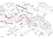 DUCATI 2015 Monster 1200 S FORCELLONE POSTERIORE [MOD:M 1200S;XST:AUS]